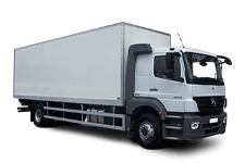 Car Hire Neath - 18 Tonne Box Truck - Truck hire Neath