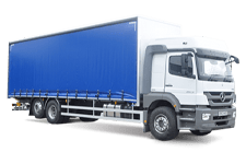 Car Hire Neath - 26 Tonne Curtain Side Truck - Truck hire Neath