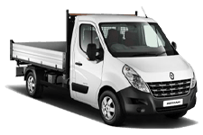 Car Hire Neath - 3.5 Tonne Tipper Transit - Van hire Neath