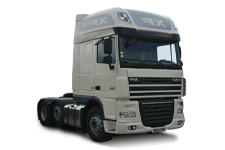 Car Hire Neath - 44 Tonne Sleeper Truck - Truck hire Neath