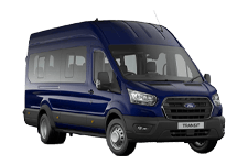 Car Hire Neath - Ford 17-Seater Minibus - Minibus hire Neath