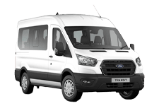 Car Hire Neath - Ford Minibus - Accommodates 12 Passengers - Minibus hire Neath