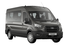 Car Hire Neath - Ford Minibus with Seating for 15 - Minibus hire Neath