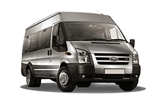 Car Hire Neath - Special Ford Minibus LITE - Accommodating 17 - Minibus hire Neath