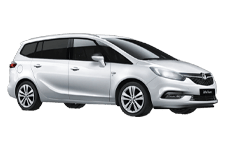 Car Hire Neath - Vauxhall Zafira 7-Seater - Minibus hire Neath